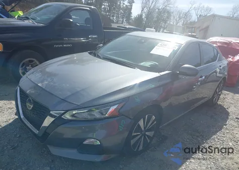 2021 Nissan Altima Sv Fwd z USA, uszkodzony, nr VIN 1N4BL4DV0MN357870